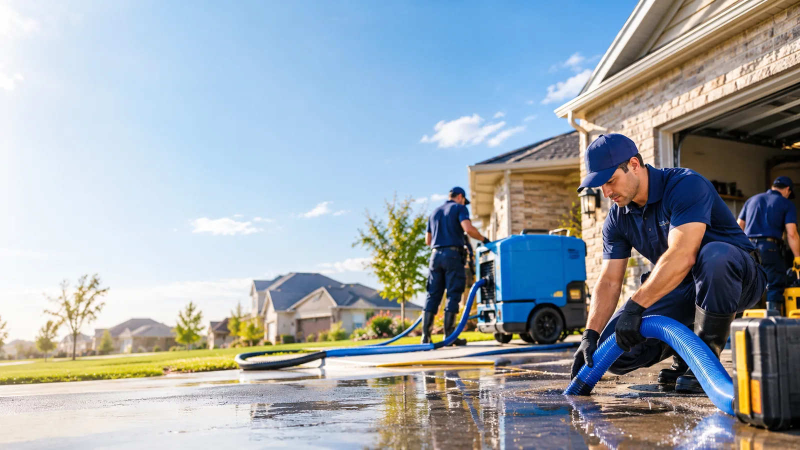Sewage Backup Cleanup in Mashantucket, CT near me